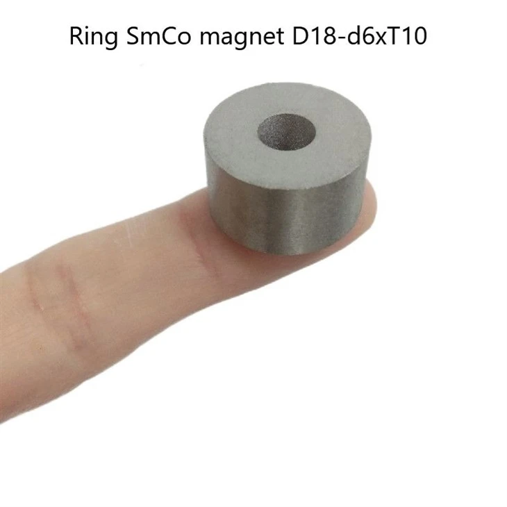 High Temperature Resistant Ring SmCo Magnet