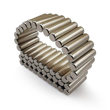 NdFeB Radially Magnetized Cylindrical Magnet